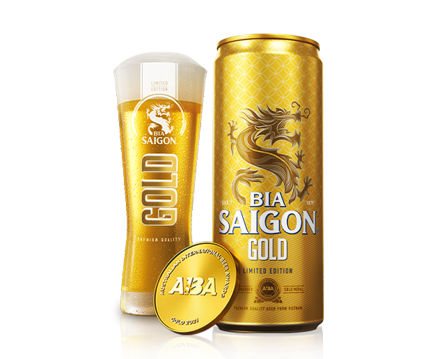 Bia SAIGON GOLD